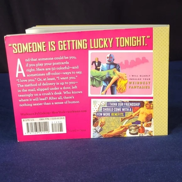 3/$25 Love Uncensored Risqué Postcards - Picture 3 of 8